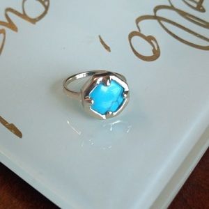 New express turquoise ring